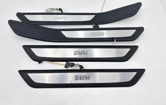BMW 7 F01 F02 F03 F04 sill trim set (inner) 7181015
