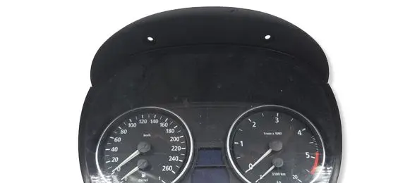 BMW 3 E90 E91 Speedometer (instrument cluster) 698349701