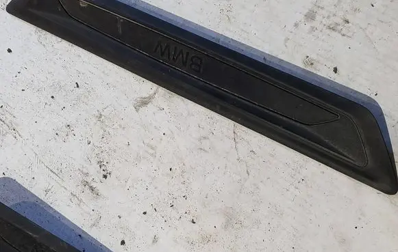 BMW 1 F20 F21 Front sill trim cover 7289215 7289316 7263315