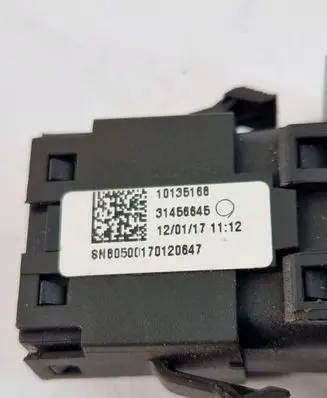 Volvo V40 Engine start stop button switch 31456645