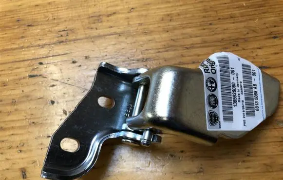 Fiat Ducato Front door upper hinge 1385926080