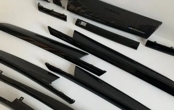 BMW X5 E70 Dashboard glove box trim
