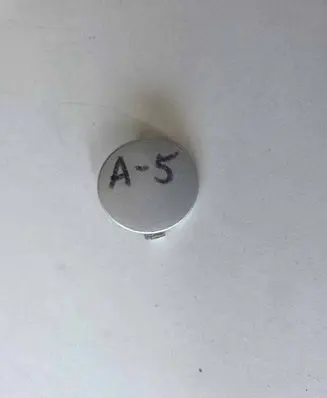 Audi A5 8T 8F Front tow hook cap/cover 8T0807241