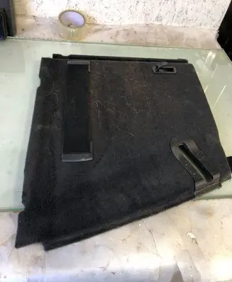 BMW X4 G02 Trunk/boot side trim panel 748194709