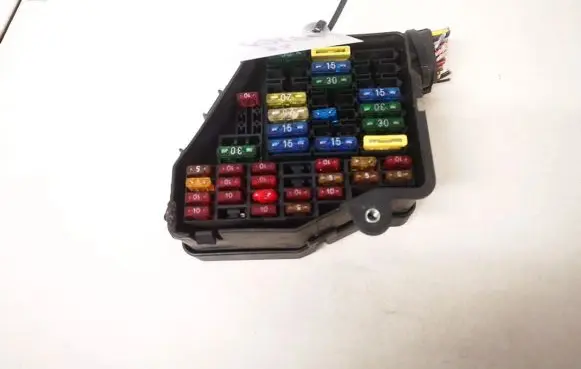 Audi A4 S4 B5 8D Fuse box set 8d1941824