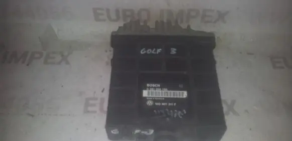 Volkswagen Golf III Engine control unit/module 0261200760 1H0907311F