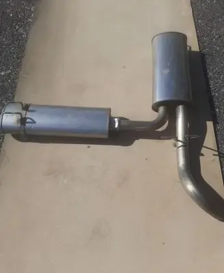 Opel Movano A Rear muffler/silencer tail pipe 4417216 93190046