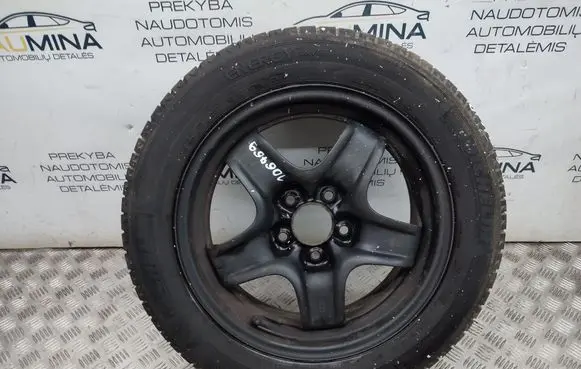 Opel Zafira B R16 spare wheel 2160131