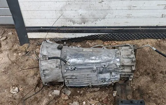 Mercedes-Benz ML W166 Automatic gearbox 1642705302 R1642711601