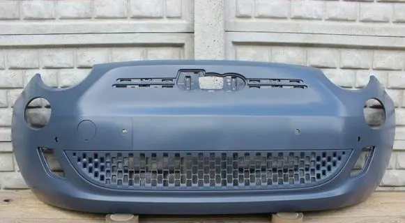 Fiat 500E Front bumper 735714055 735714063