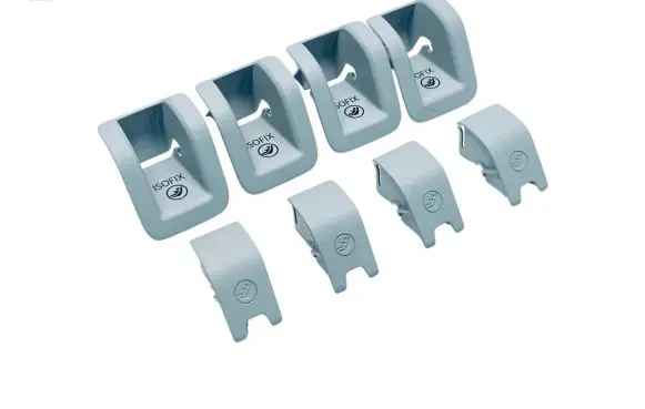 Audi A3 S3 8V ISOFIX cover 8V0887233A 8V0887187