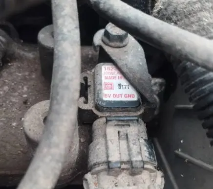 Air pressure sensor