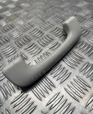 Front interior roof grab handle