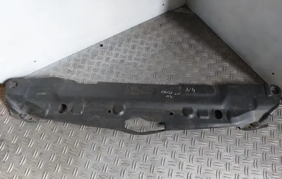 Engine bonnet/hood lock trim molding