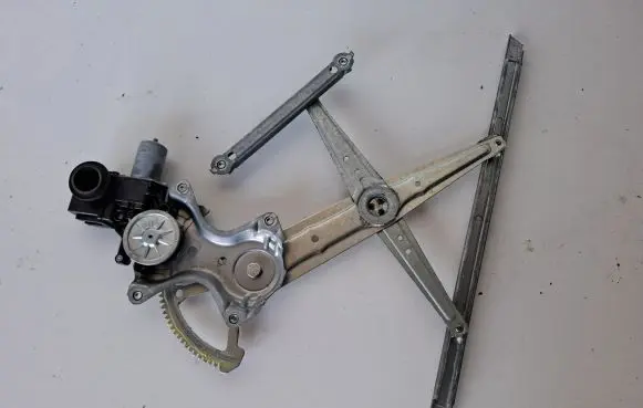Lexus RX 450H Rear door manual window regulator 8571048131 0620203992