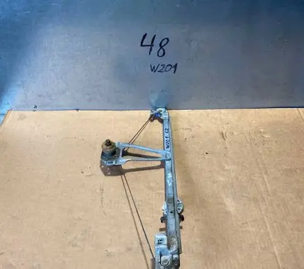 Mercedes-Benz 190 W201 Rear door manual window regulator 