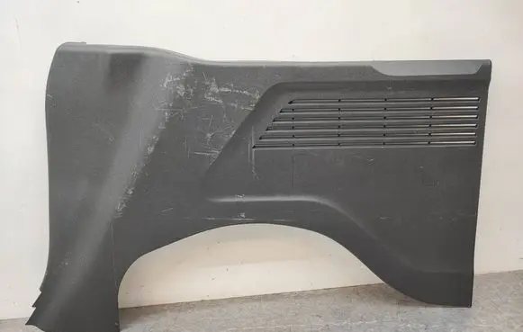Citroen Berlingo Trunk/boot side trim panel 9817651677E