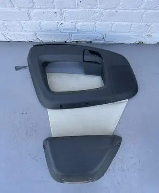 Peugeot Boxer Front door card panel trim 07355601020
