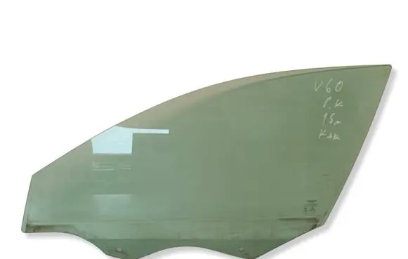 Volvo V60 Front door window glass four-door 43R011565 DOT459M5385AS2 E000001