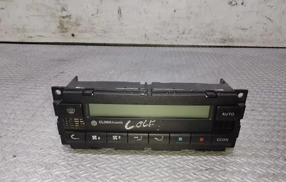 Volkswagen Golf IV Climate control unit