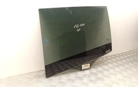 Mercedes-Benz EQC Rear door window glass A2937350300