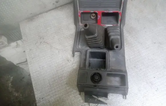 Center console