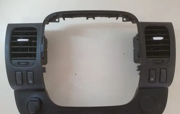 Opel Vivaro Radio/GPS head unit trim 1259343X