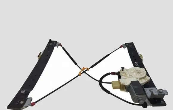 Ford Galaxy Rear door window regulator with motor 6M21U27000BK