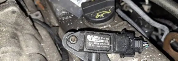 Ford S-MAX Air pressure sensor 0261230120 4m51-9f479-aa