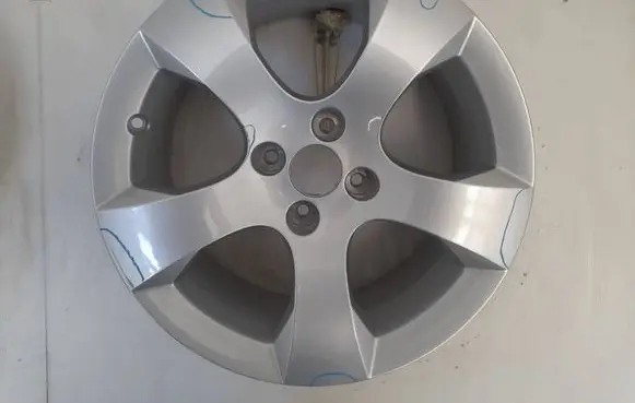 Peugeot 3008 I R17 alloy rim 9684883880