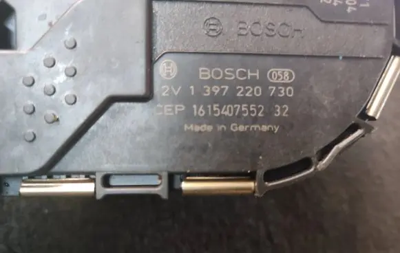 Mercedes-Benz C W205 Wiper motor 1397220730