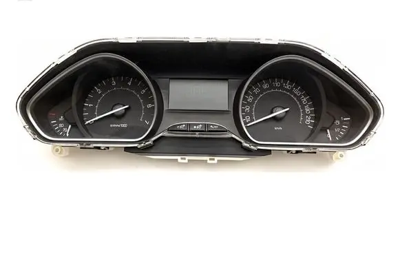 Peugeot 2008 I Speedometer (instrument cluster) 9822621180