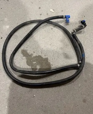 Audi A7 S7 4G Headlight washer hose/pipe 