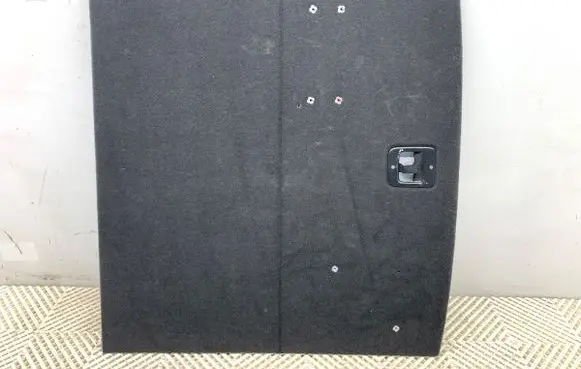 Audi Q5 SQ5 Trunk/boot floor carpet liner 8R0861531A
