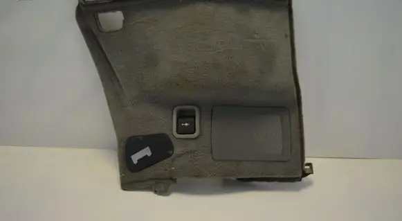 BMW 3 E46 Trunk/boot side trim panel 8208373