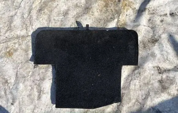 Toyota Corolla Verso E121 Trunk/boot mat liner 5853413010 58534-13020