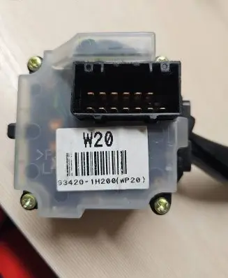 KIA Ceed Wiper control stalk 934201H200