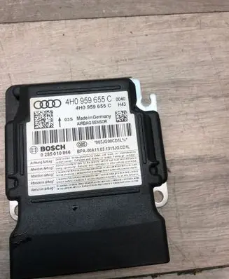 Audi A6 S6 C7 4G Airbag control unit/module 4H0959655C 0285010856