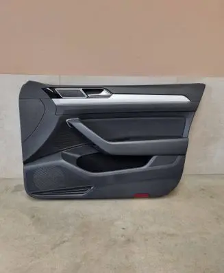 Volkswagen PASSAT B8 Front door card panel trim 197019711 197020181 11642592