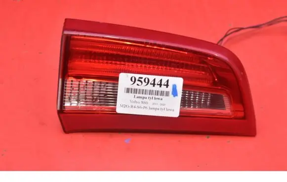 Volvo S60 Rear/tail lights 30796271
