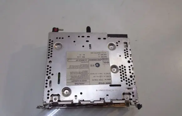 Navigation unit CD/DVD player