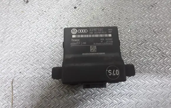 Volkswagen PASSAT B6 Gateway control module 3C0907530C