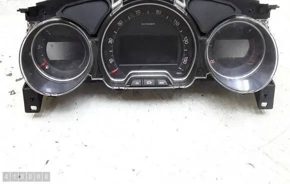 Citroen C5 Speedometer (instrument cluster) 9665369180