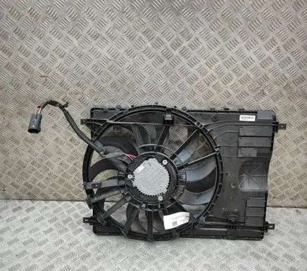 Land Rover Range Rover Evoque L551 Radiator cooling fan shroud K8D28C607BD 500160105
