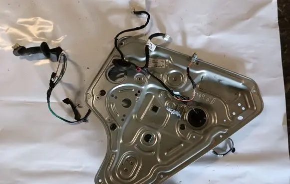 Hyundai ix20 Rear window lifting mechanism without motor 834801K010 5602665