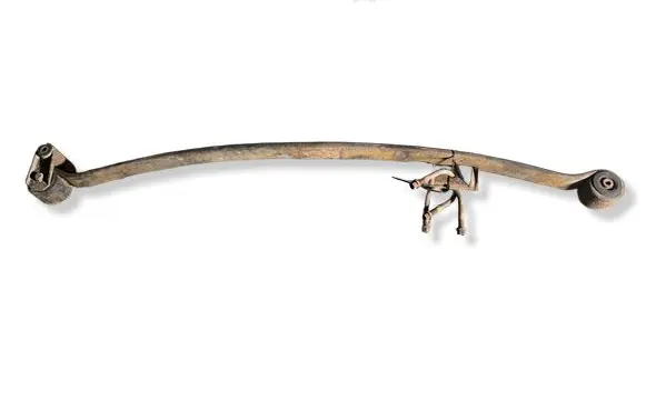 Mercedes-Benz Sprinter W906 Rear leaf spring 