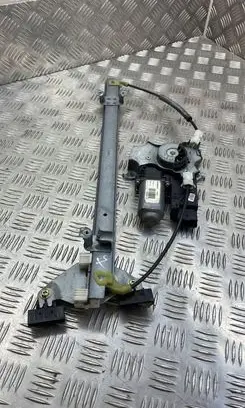 Nissan Pathfinder R51 Front door window regulator with motor 400846