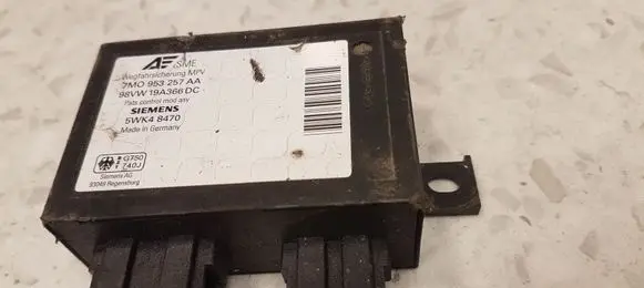 Volkswagen Sharan Immobilizer control unit/module 7M0953257AA 98VW19A366DC