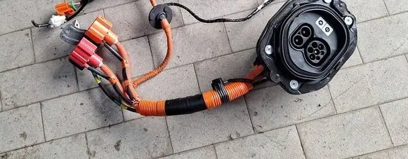 Mazda MX-30 Electric car charge socket 