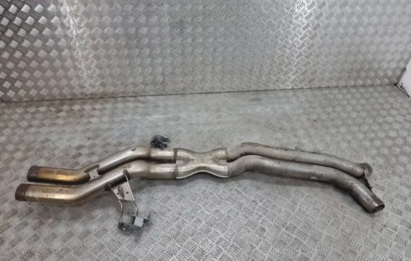 Porsche Macan (95B) Exhaust gas pipe 95b253181kr